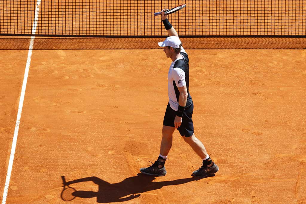 Murray ke Perempat Final Monte Carlo Masters