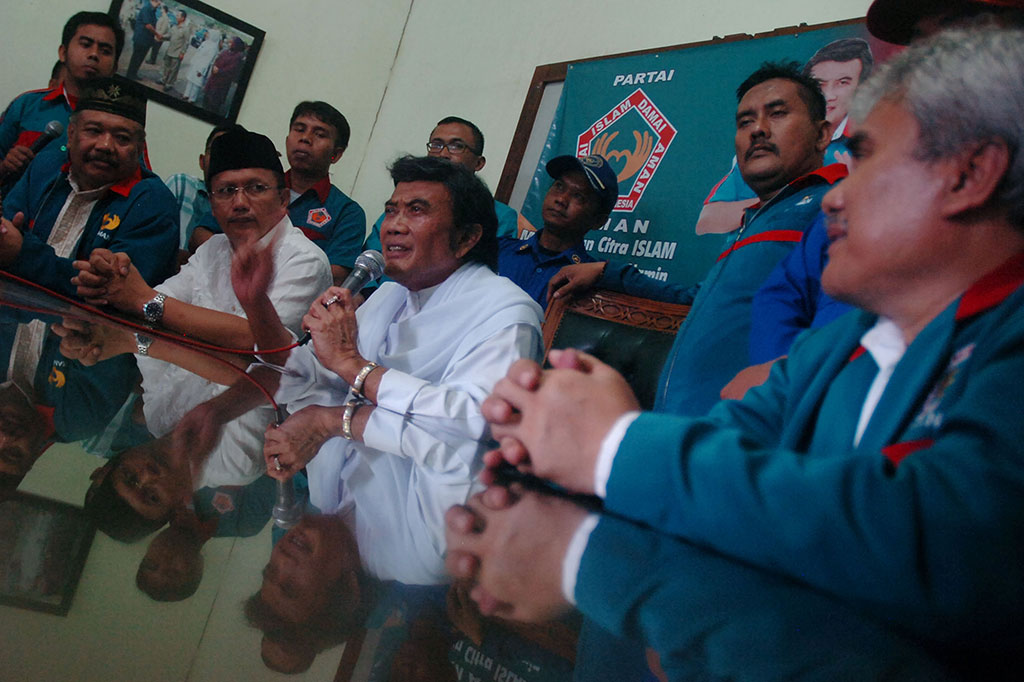 Rhoma Irama Resmikan Kantor DPC Partai Idaman di Tasikmalaya