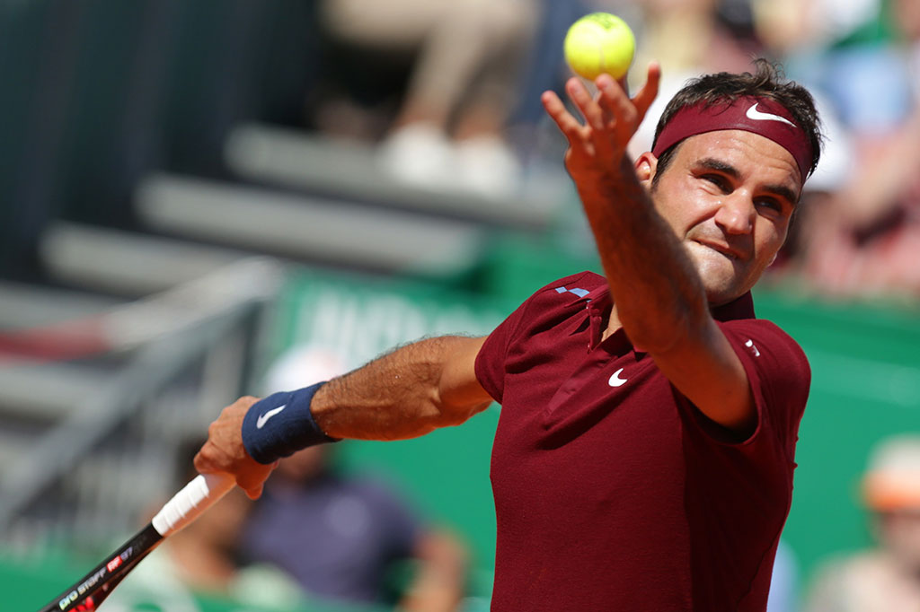 Tsonga Singkirkan Federer di Monte Carlo