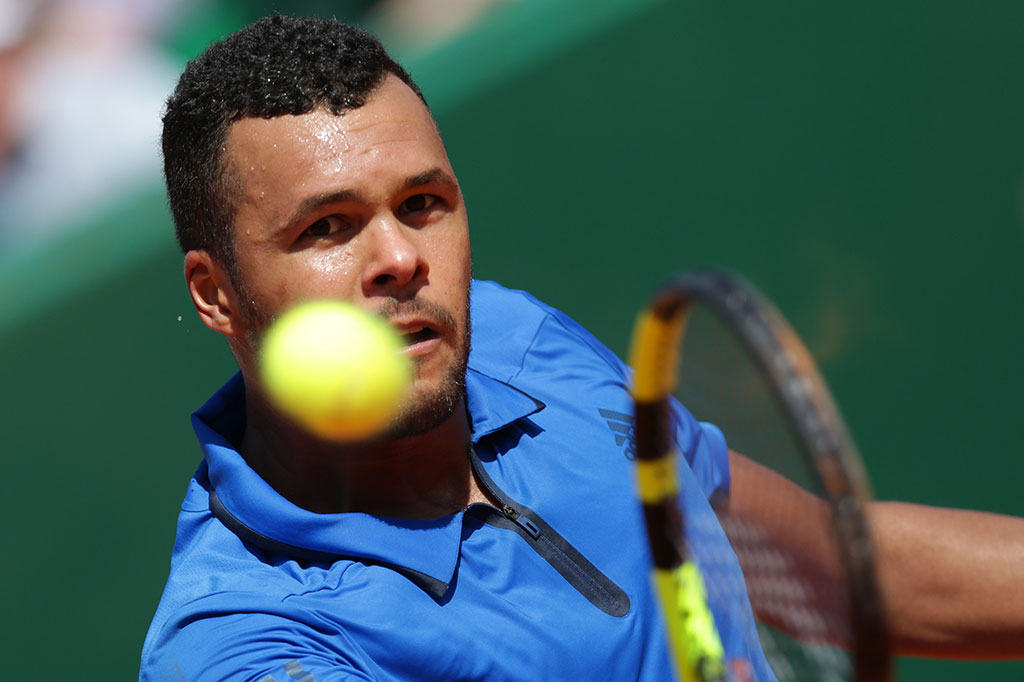 Tsonga Singkirkan Federer di Monte Carlo