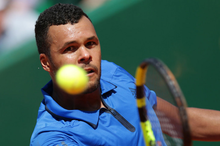 Tsonga Singkirkan Federer di Monte Carlo