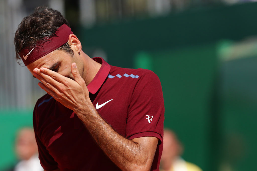 Tsonga Singkirkan Federer di Monte Carlo