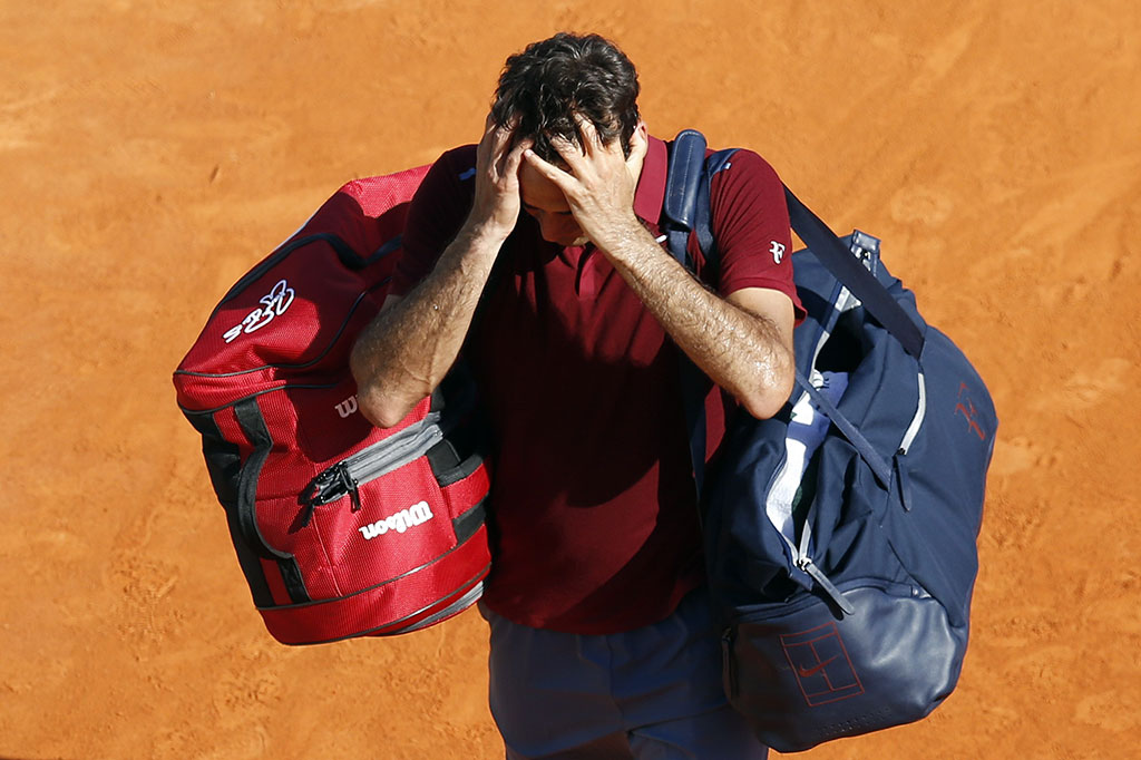 Tsonga Singkirkan Federer di Monte Carlo