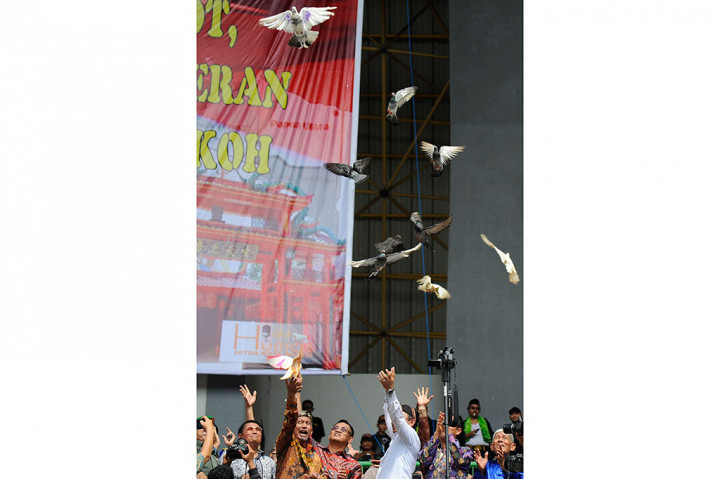 Ribuan Warga Bekasi Ikuti Deklarasi Kerukunan Umat Beragama