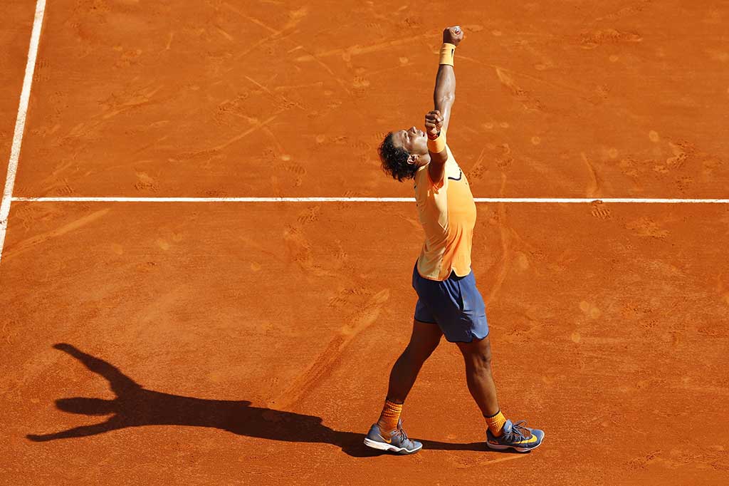 Tundukkan Murray, Nadal ke Final Monte Carlo Masters