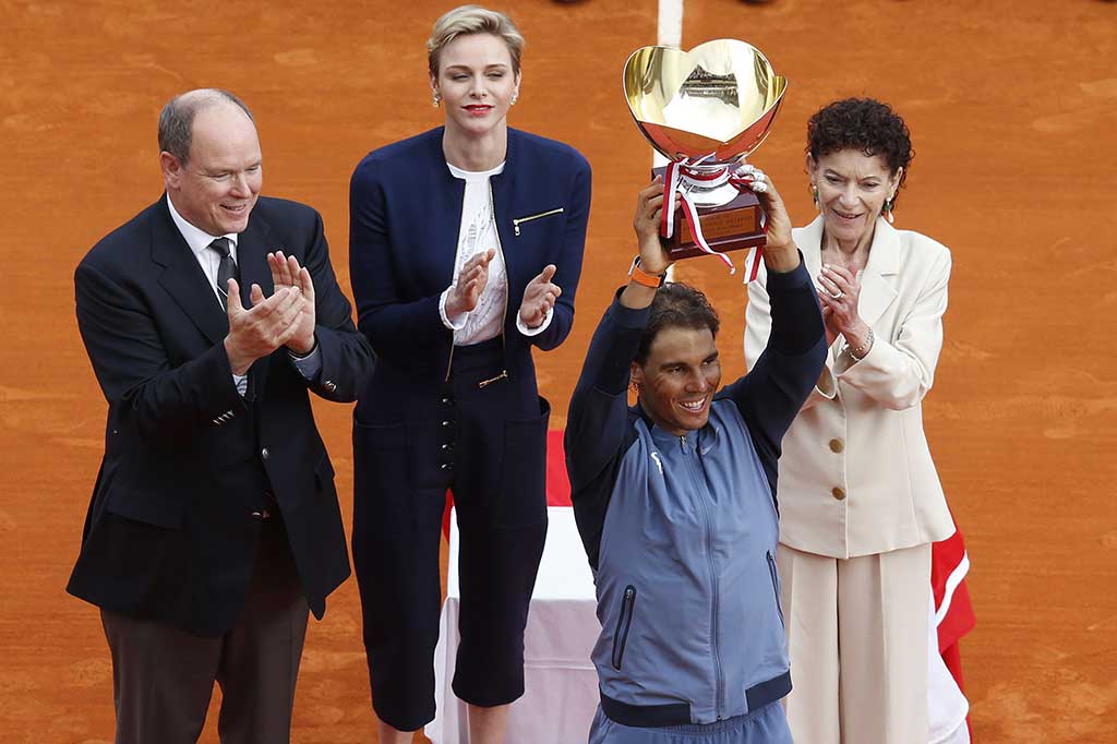 Nadal Juara Monte Carlo Masters