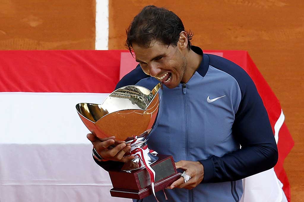 Nadal Juara Monte Carlo Masters