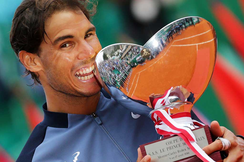 Nadal Juara Monte Carlo Masters