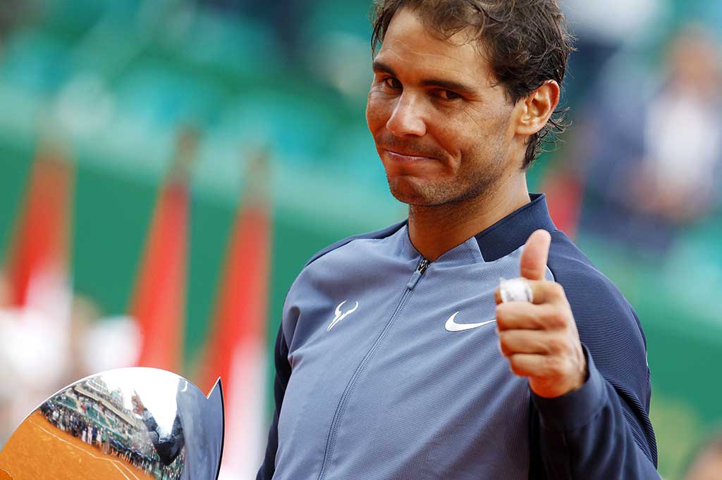 Nadal Juara Monte Carlo Masters