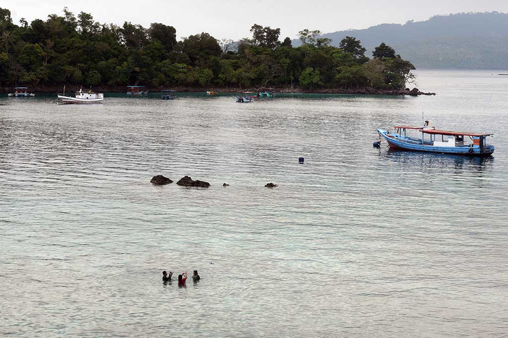 Pesona Wisata Pantai Iboih Sabang