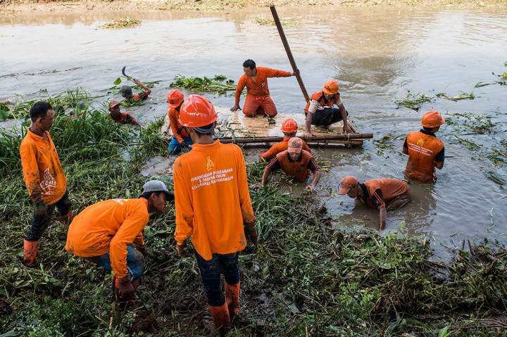 Pembersihan Sungai Kalimalang Guna Antisipasi Banjir