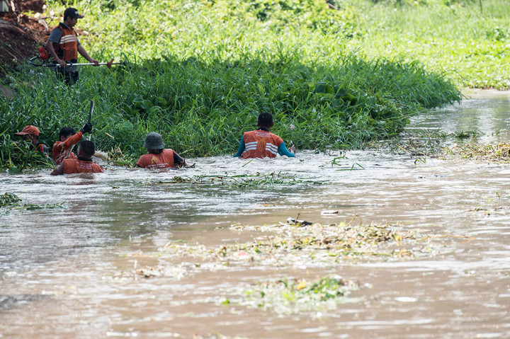 Pembersihan Sungai Kalimalang Guna Antisipasi Banjir