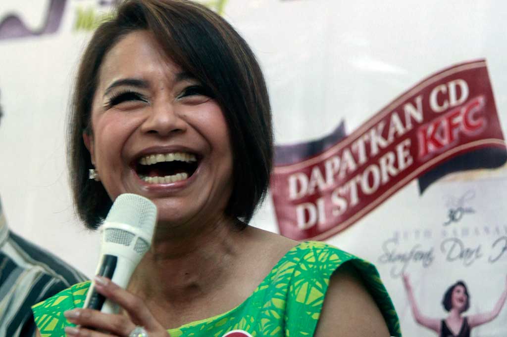 Ruth Sahanaya Luncurkan Album Baru