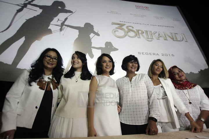 Thriller Film '3 Srikandi' Dirilis