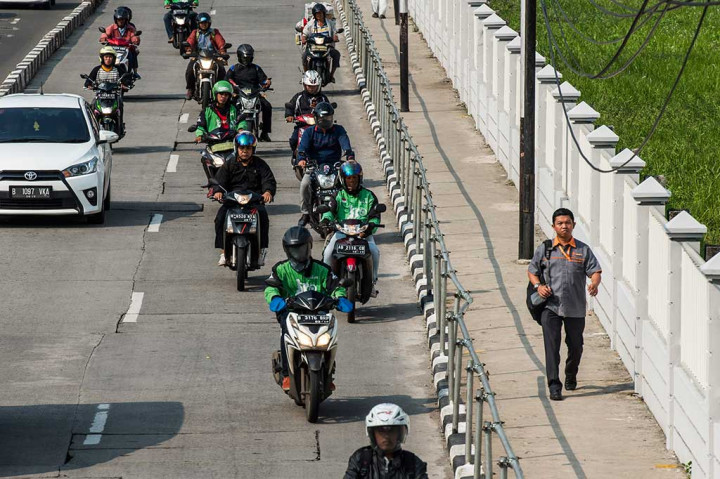 Trotoar Sepanjang Sudirman-Thamrin akan Diperlebar