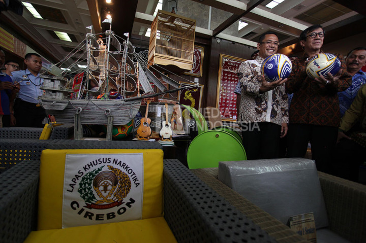 Pameran Produk Unggulan Narapidana