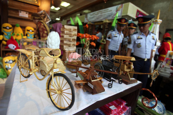 Pameran Produk Unggulan Narapidana