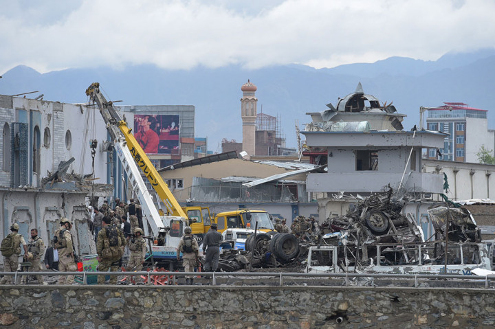 Bom Guncang Afghanistan, 28 Orang Tewas