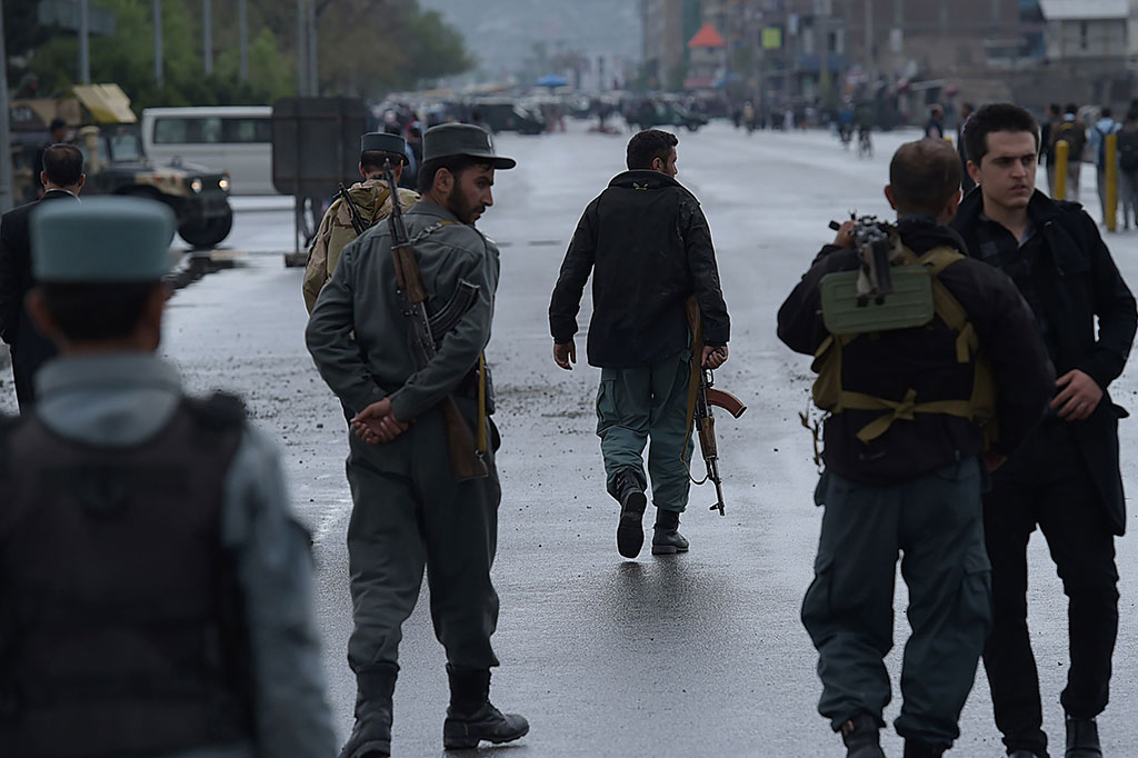 Bom Guncang Afghanistan, 28 Orang Tewas