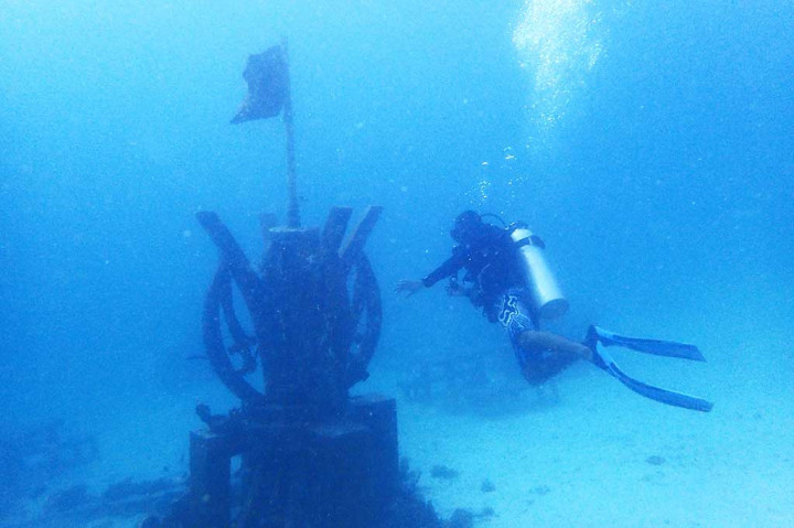 Pesona Bawah Laut Pulau Rubiah