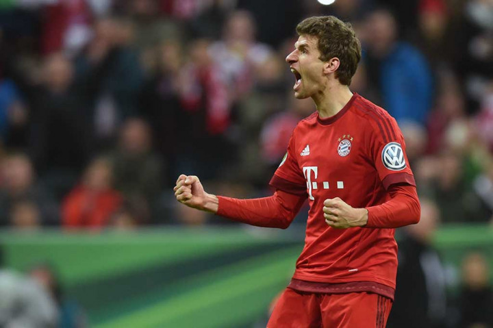 Di final yang akan dilangsungkan pada 21 Mei mendatang, Bayern akan menghadapi pemenang antara Borussia Dortmund atau Hertha Berlin.