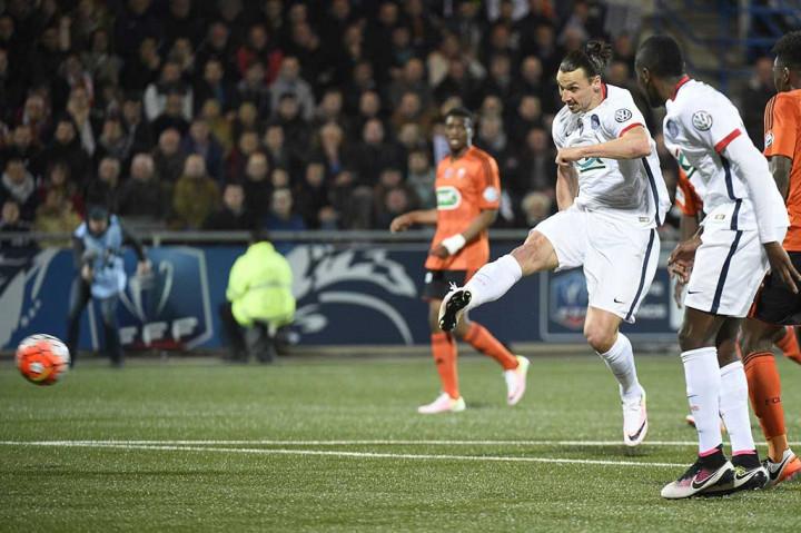 Ibrahimovic Antar PSG ke Final Piala Prancis