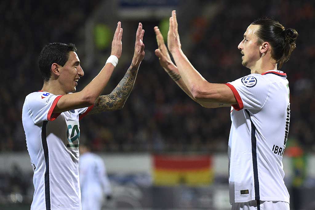 Ibrahimovic Antar PSG ke Final Piala Prancis