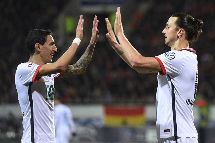 Ibrahimovic Antar PSG ke Final Piala Prancis