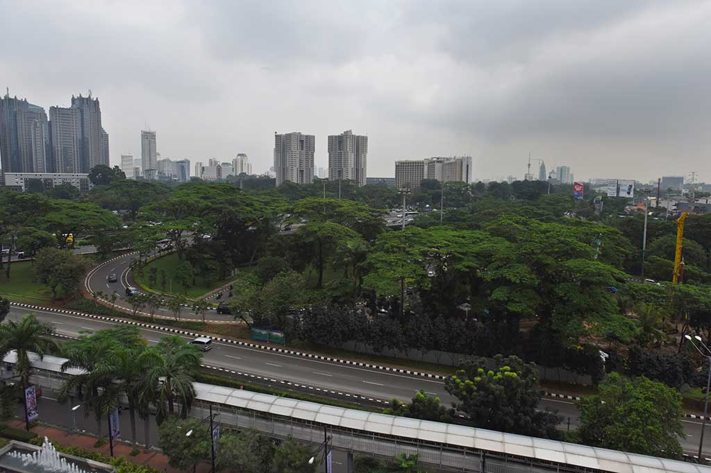 Simpang Susun Semanggi Upaya Atasi Kemacetan Ibu Kota