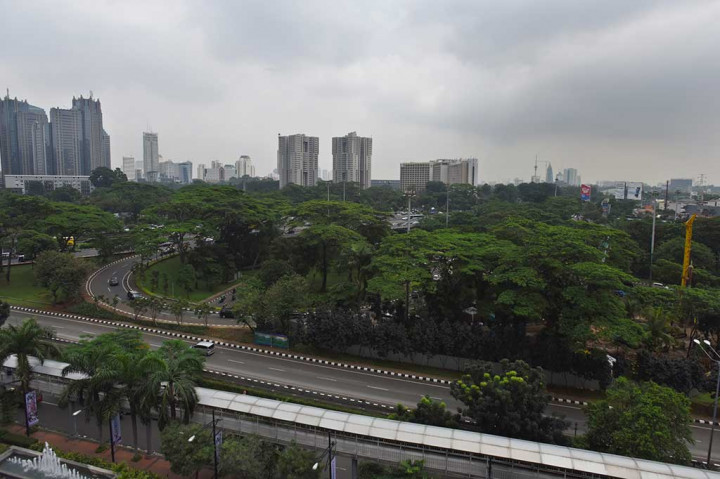 Simpang Susun Semanggi Upaya Atasi Kemacetan Ibu Kota