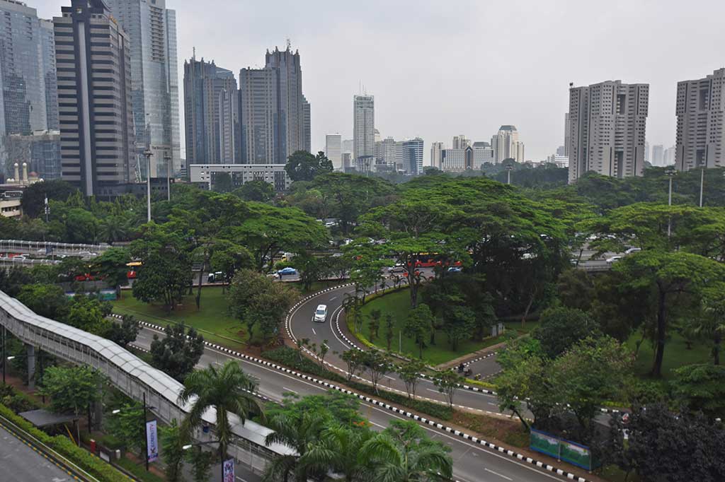 Simpang Susun Semanggi Upaya Atasi Kemacetan Ibu Kota