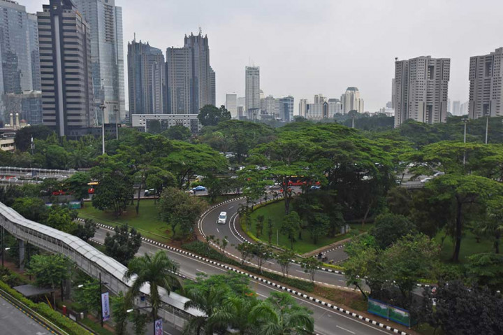 Simpang Susun Semanggi Upaya Atasi Kemacetan Ibu Kota