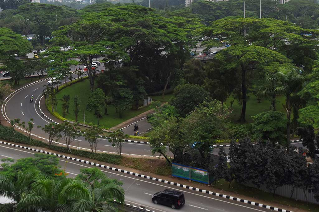 Simpang Susun Semanggi Upaya Atasi Kemacetan Ibu Kota