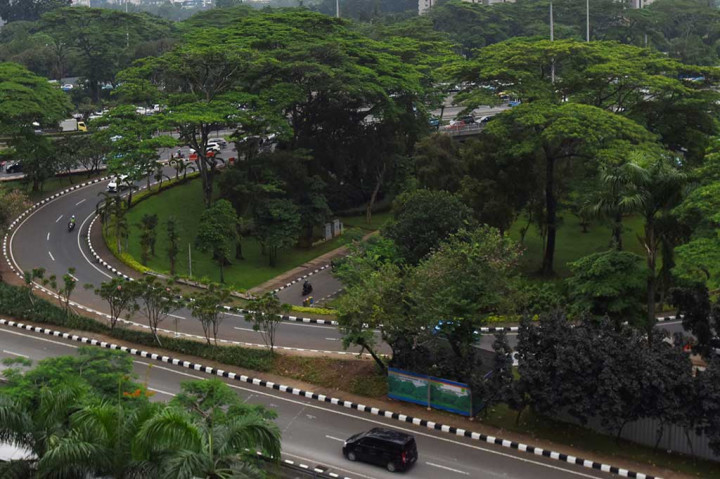Simpang Susun Semanggi Upaya Atasi Kemacetan Ibu Kota