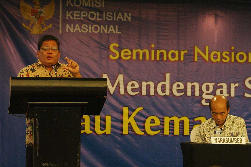 Seminar Nasional Kompolnas Digelar