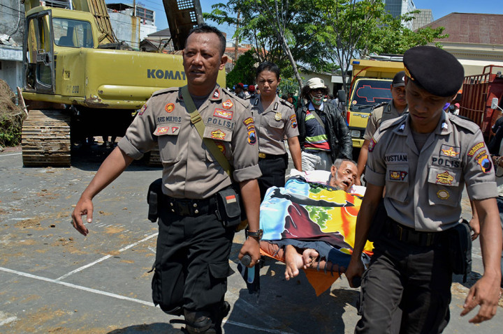 Eksekusi 20 Rumah Warga di Kampung Kebonsari