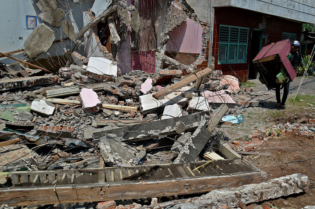 Eksekusi 20 Rumah Warga di Kampung Kebonsari