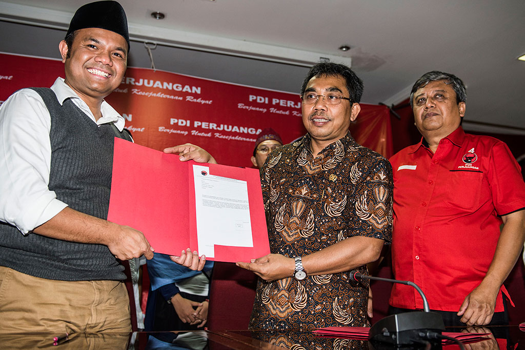 Kader PKS Daftar Cagub DKI Jakarta Melalui PDIP