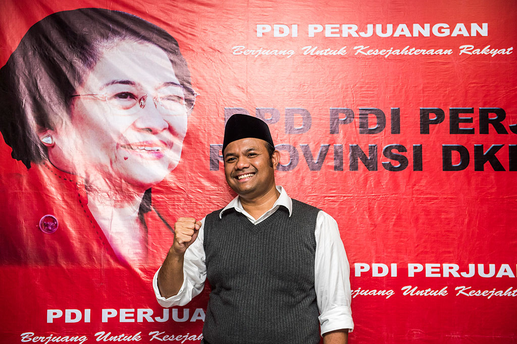 Kader PKS Daftar Cagub DKI Jakarta Melalui PDIP