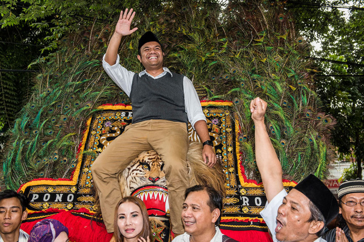 Kader PKS Daftar Cagub DKI Jakarta Melalui PDIP