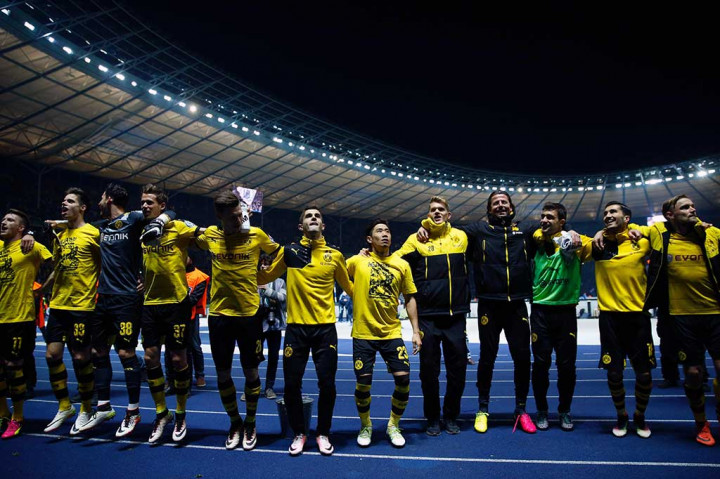 Bagi Dortmund, ini merupakan final ketiganya secara beruntun dan mereka berharap kali ini mampu lebih beruntung setelah hanya selalu menjadi runner up pada 2014 dan 2015.