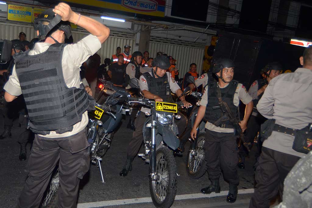 Lapas Kerobokan Rusuh Lagi