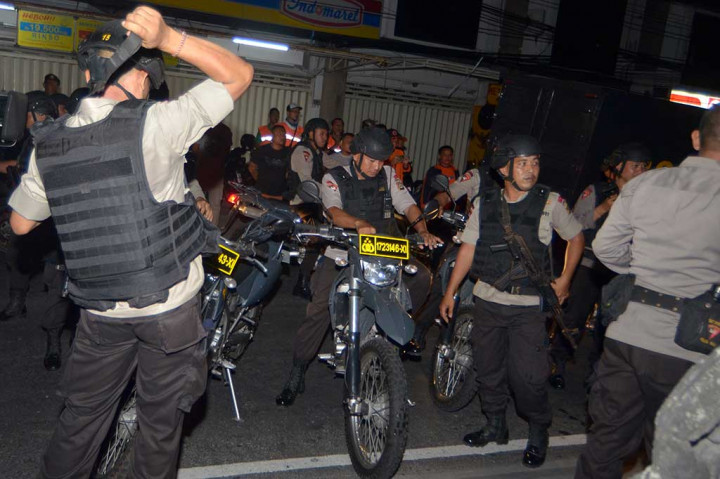 Lapas Kerobokan Rusuh Lagi