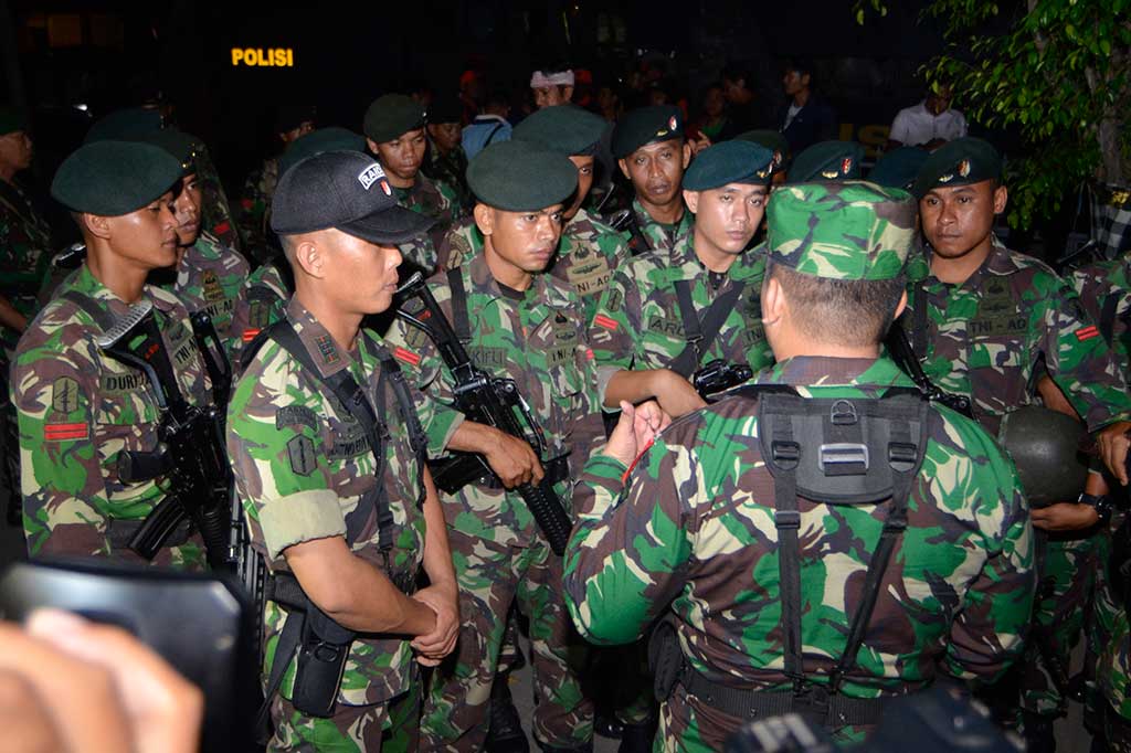 Lapas Kerobokan Rusuh Lagi