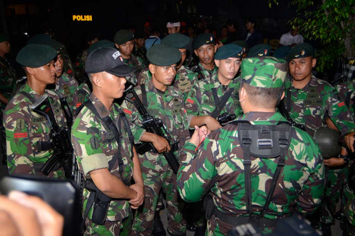 Lapas Kerobokan Rusuh Lagi