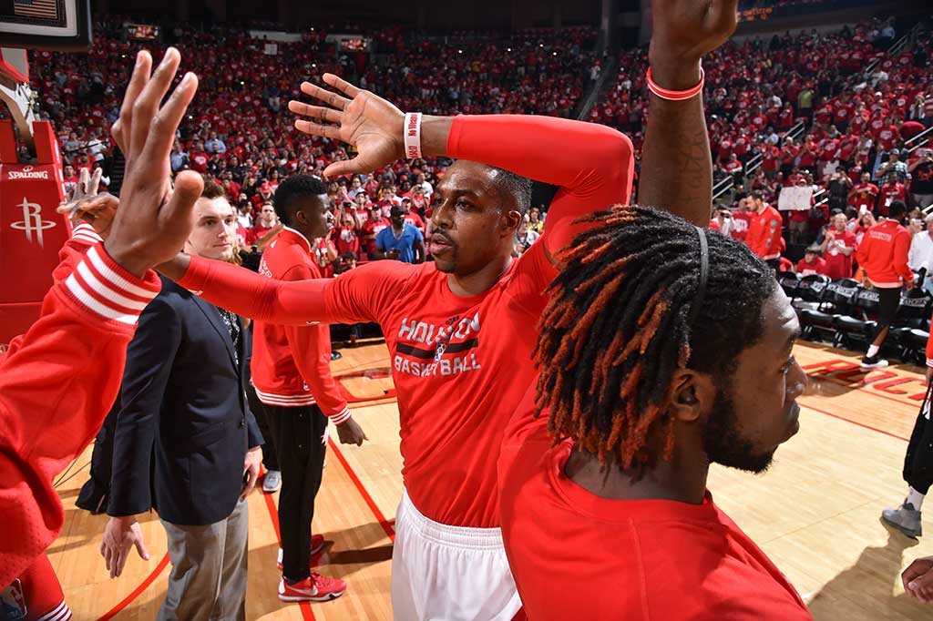Rockets Tundukkan Warriors di Game Ketiga