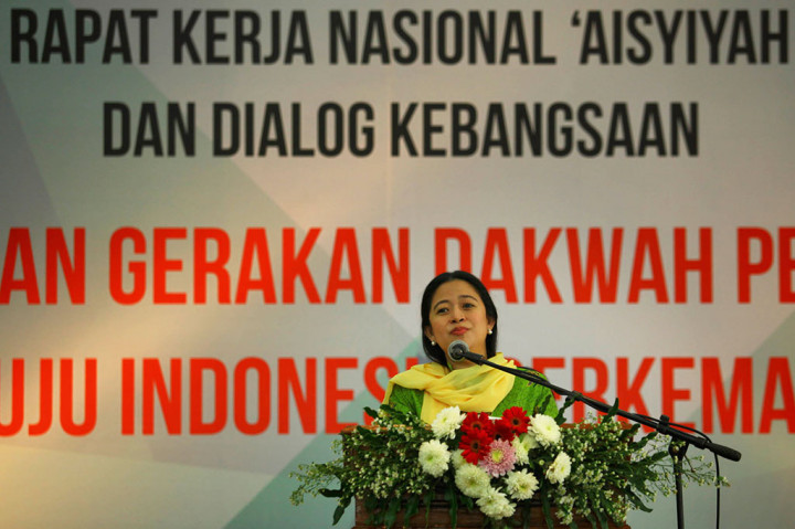 Menteri Puan Buka Rakernas Aisyiyah di Yogyakarta
