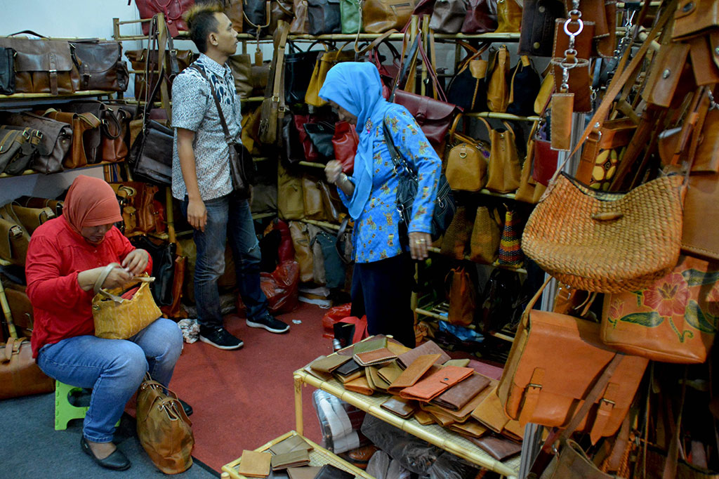 Pameran Produk Unggulan Khas Daerah Digelar di Semarang