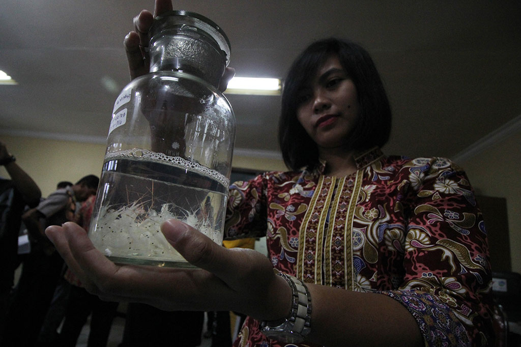 Polda Jatim Ungkap Kasus Penangkapan Ikan Ilegal