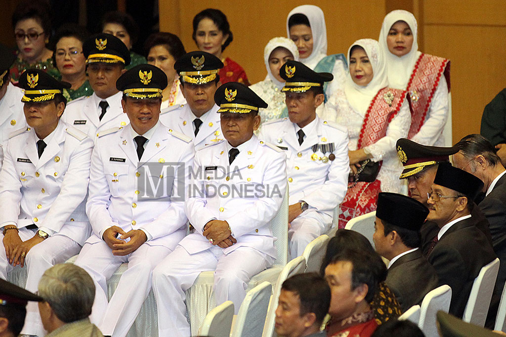 Bupati Rokan Hulu Dilantik